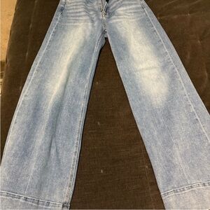 Risen Jeans Light Blue Denim
